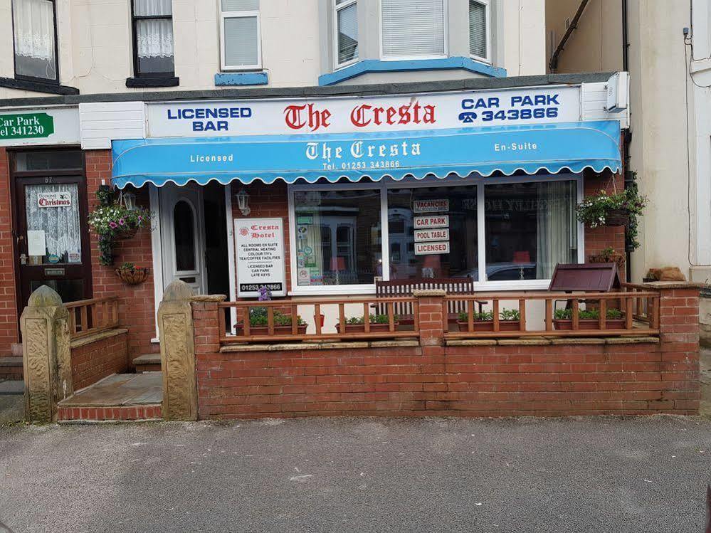 The Cresta Guest House Blackpool Exterior foto